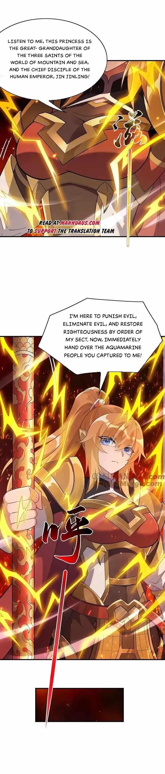 My Female Apprentices Are All Big Shots From The Future Chapter 268 - Page 7 in English