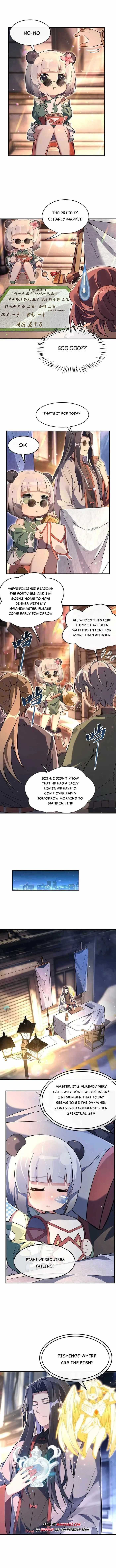 My Female Apprentices Are All Big Shots From The Future Chapter 269 - Page 4 in English