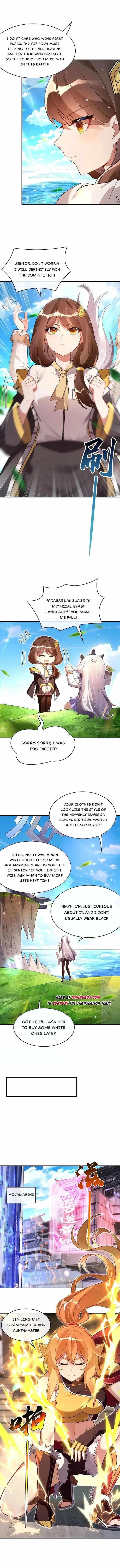 My Female Apprentices Are All Big Shots From The Future Chapter 271 - Page 3 in English