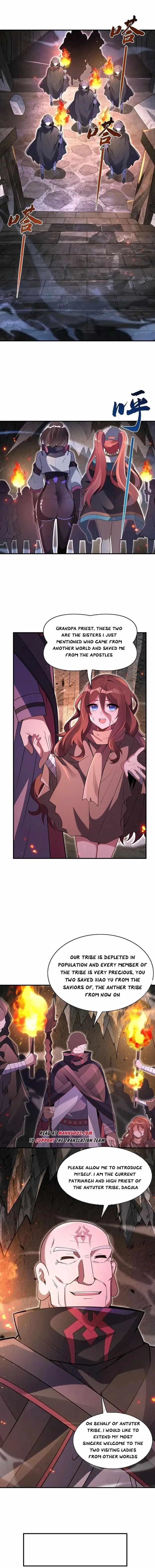 My Female Apprentices Are All Big Shots From The Future Chapter 273 - Page 11 in English