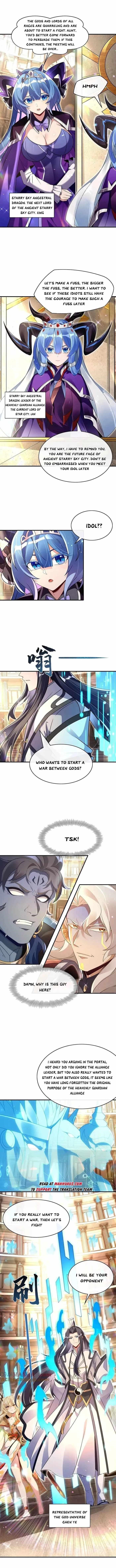 My Female Apprentices Are All Big Shots From The Future Chapter 275 - Page 8 in English