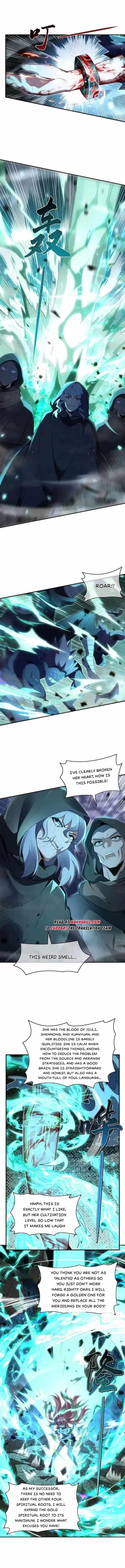 My Female Apprentices Are All Big Shots From The Future Chapter 280 - Page 3 in English