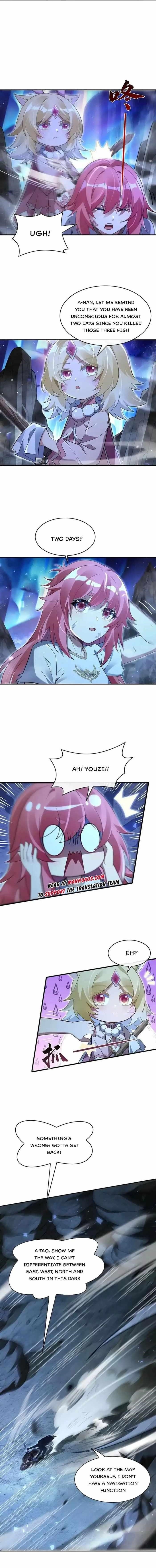 My Female Apprentices Are All Big Shots From The Future Chapter 280 - Page 8 in English