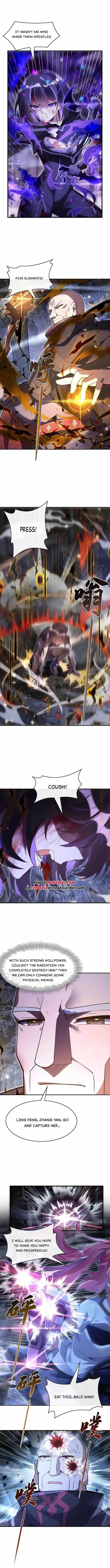 My Female Apprentices Are All Big Shots From The Future Chapter 282 - Page 4 in English