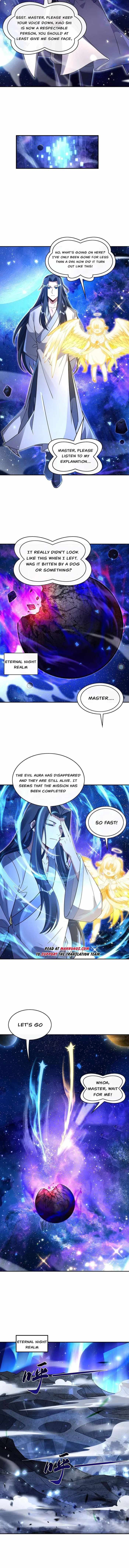 My Female Apprentices Are All Big Shots From The Future Chapter 291 - Page 4 in English
