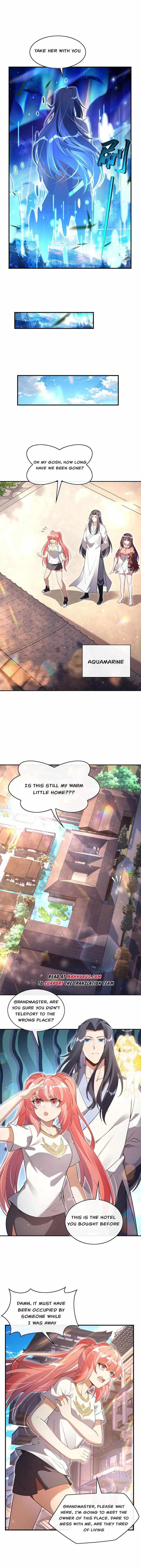 My Female Apprentices Are All Big Shots From The Future Chapter 291 - Page 8 in English