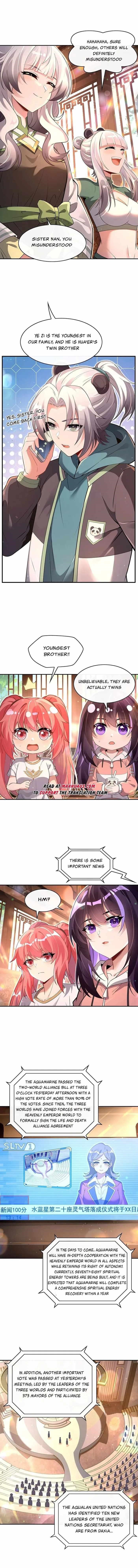 My Female Apprentices Are All Big Shots From The Future Chapter 292 - Page 3 in English
