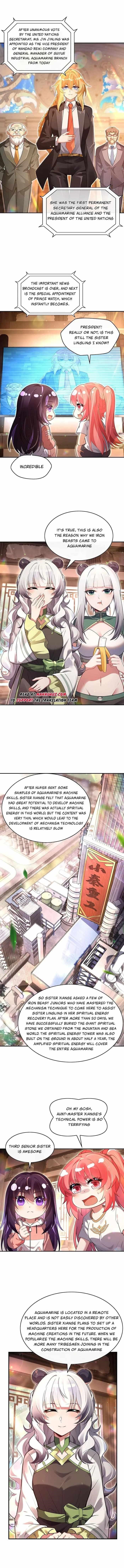 My Female Apprentices Are All Big Shots From The Future Chapter 292 - Page 4 in English