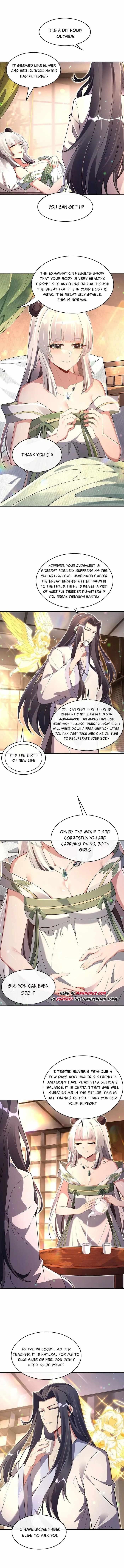 My Female Apprentices Are All Big Shots From The Future Chapter 292 - Page 8 in English