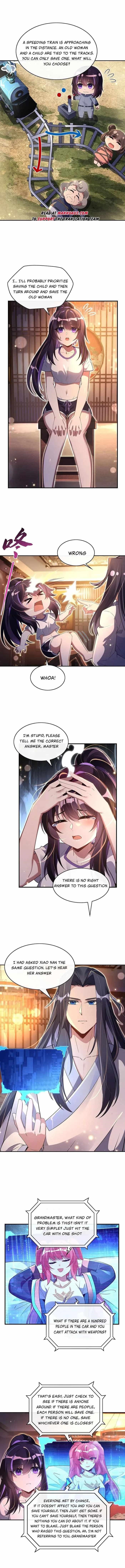 My Female Apprentices Are All Big Shots From The Future Chapter 294 - Page 4 in English