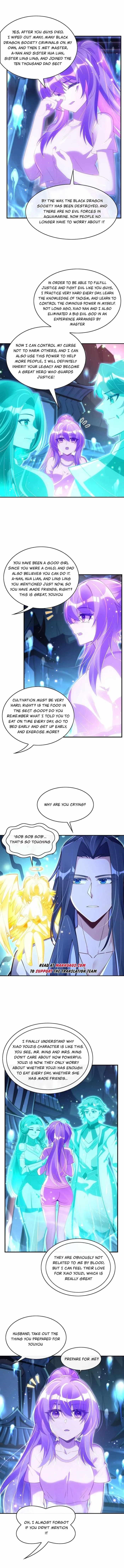 My Female Apprentices Are All Big Shots From The Future Chapter 294 - Page 8 in English