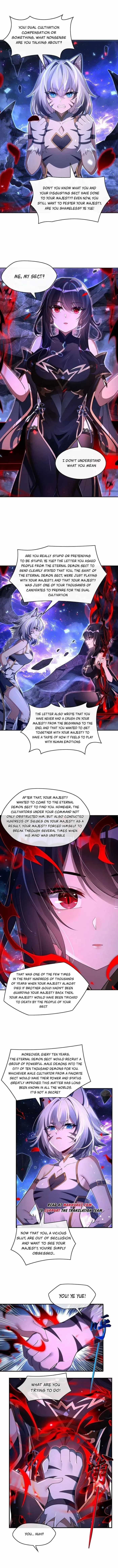 My Female Apprentices Are All Big Shots From The Future Chapter 295 - Page 3 in English