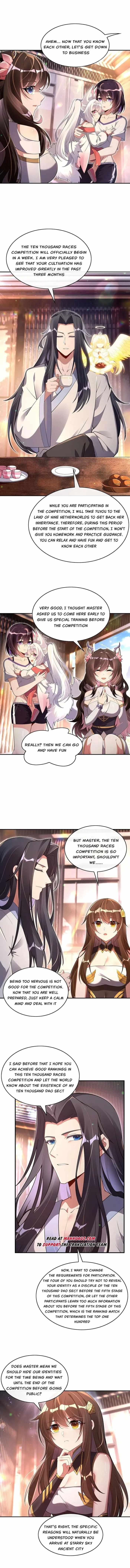 My Female Apprentices Are All Big Shots From The Future Chapter 296 - Page 4 in English