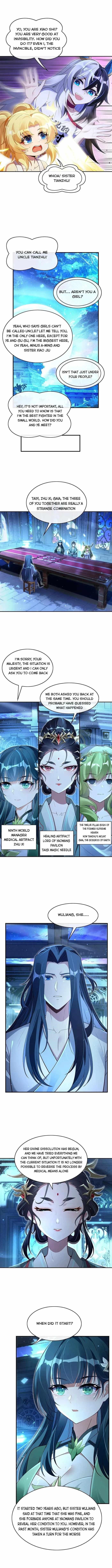 My Female Apprentices Are All Big Shots From The Future Chapter 297 - Page 6 in English