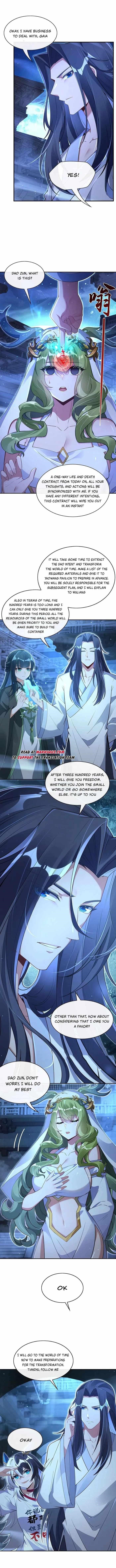 My Female Apprentices Are All Big Shots From The Future Chapter 298 - Page 3 in English