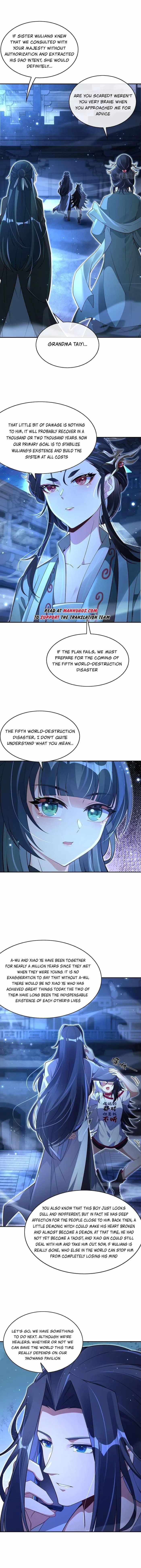My Female Apprentices Are All Big Shots From The Future Chapter 298 - Page 4 in English