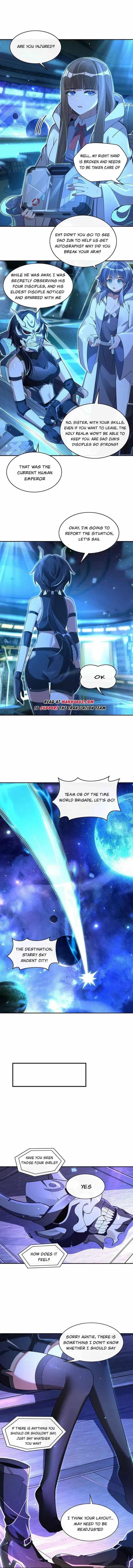 My Female Apprentices Are All Big Shots From The Future Chapter 299 - Page 7 in English