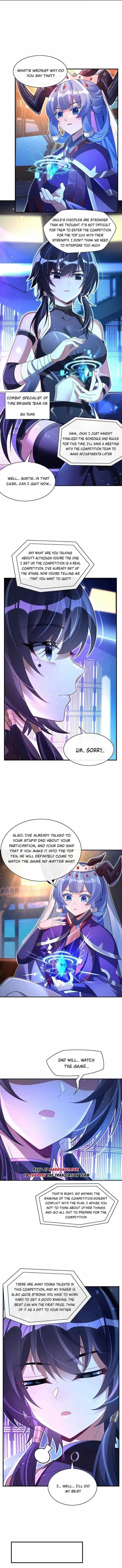 My Female Apprentices Are All Big Shots From The Future Chapter 299 - Page 8 in English