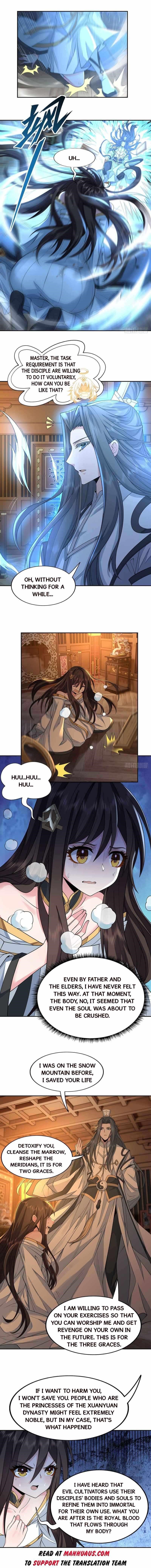 My Female Apprentices Are All Big Shots From The Future Chapter 3 - Page 5 in English