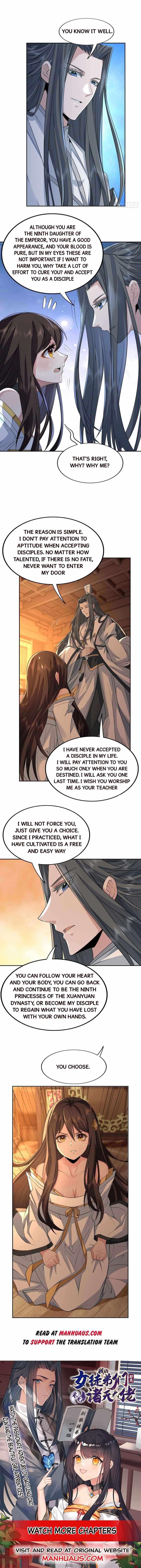 My Female Apprentices Are All Big Shots From The Future Chapter 3 - Page 6 in English
