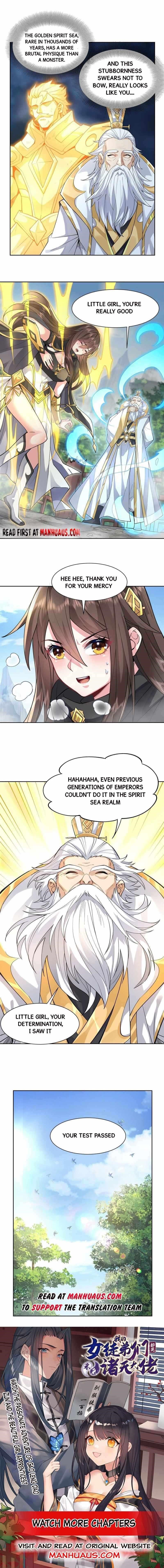 My Female Apprentices Are All Big Shots From The Future Chapter 30 - Page 6 in English