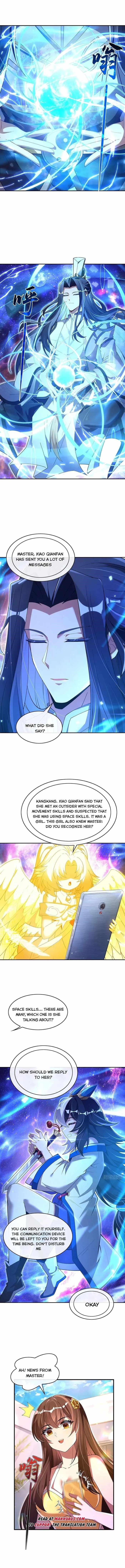 My Female Apprentices Are All Big Shots From The Future Chapter 300 - Page 3 in English