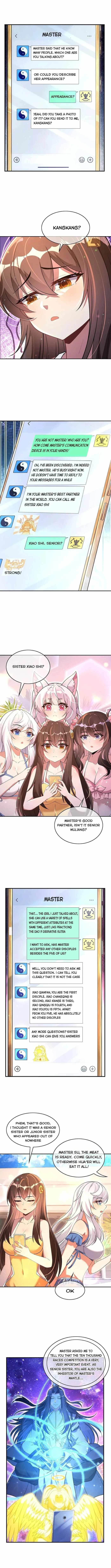 My Female Apprentices Are All Big Shots From The Future Chapter 300 - Page 4 in English