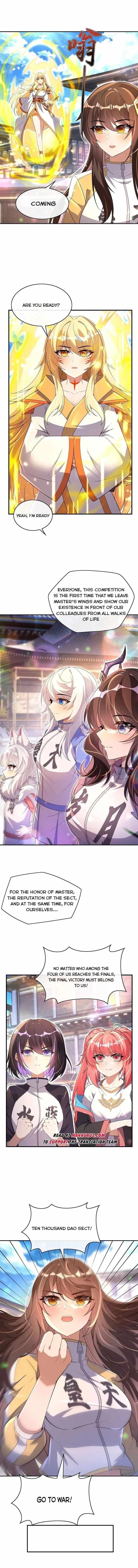 My Female Apprentices Are All Big Shots From The Future Chapter 300 - Page 8 in English