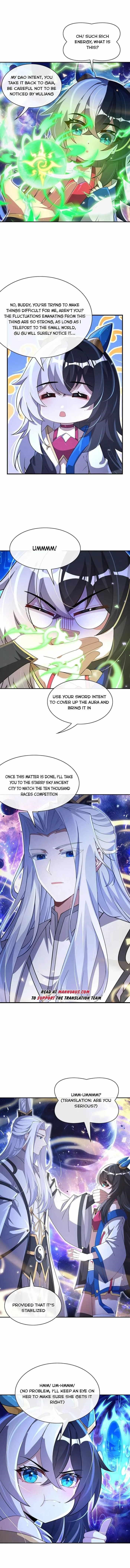 My Female Apprentices Are All Big Shots From The Future Chapter 301 - Page 4 in English