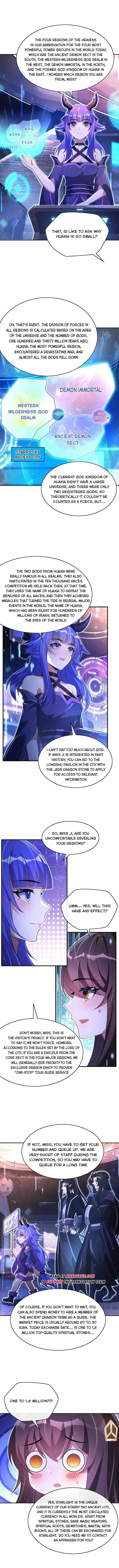My Female Apprentices Are All Big Shots From The Future Chapter 302 - Page 3 in English
