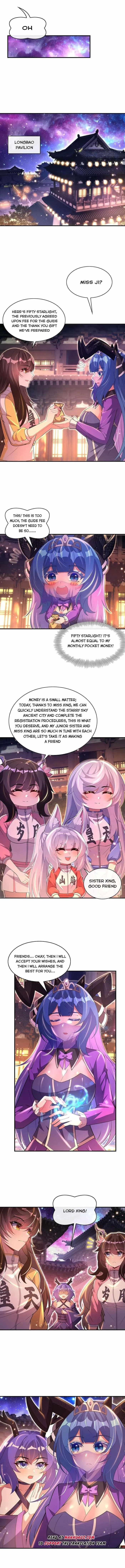 My Female Apprentices Are All Big Shots From The Future Chapter 303 - Page 5 in English