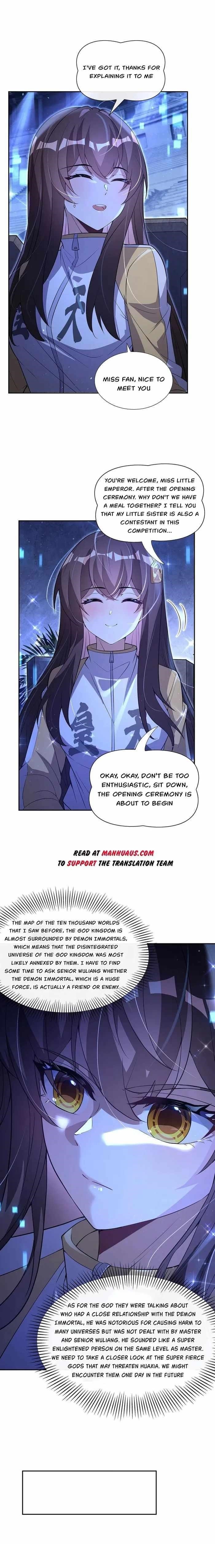 My Female Apprentices Are All Big Shots From The Future Chapter 304 - Page 8 in English