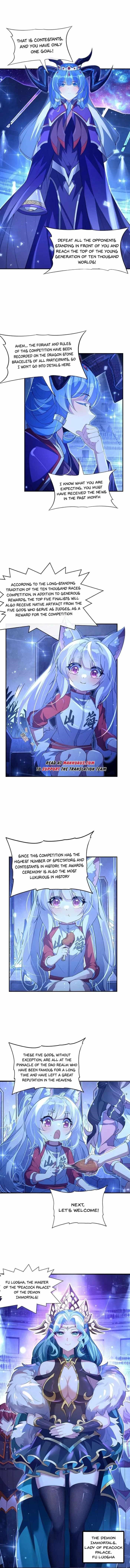 My Female Apprentices Are All Big Shots From The Future Chapter 305 - Page 3 in English