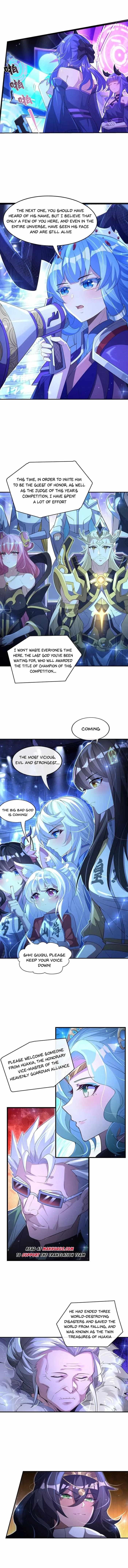My Female Apprentices Are All Big Shots From The Future Chapter 305 - Page 7 in English