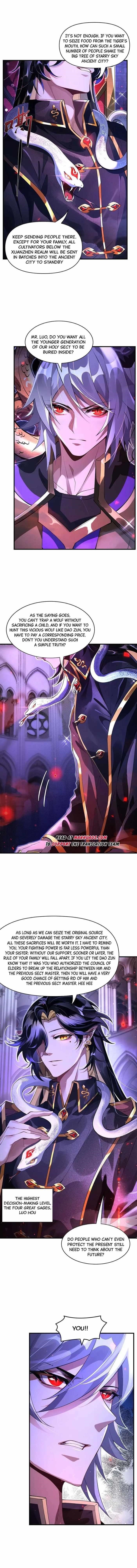 My Female Apprentices Are All Big Shots From The Future Chapter 307 - Page 8 in English