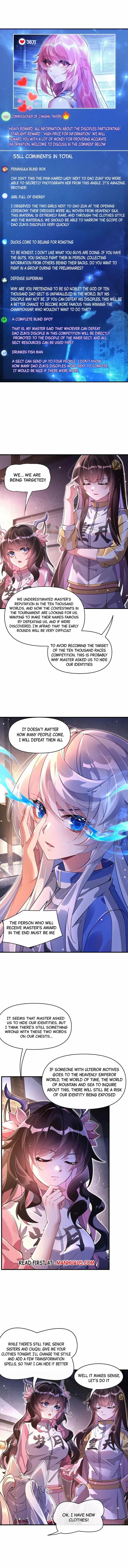 My Female Apprentices Are All Big Shots From The Future Chapter 309 - Page 3 in English