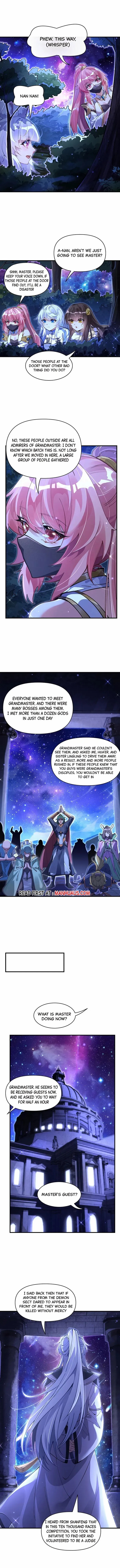 My Female Apprentices Are All Big Shots From The Future Chapter 309 - Page 5 in English