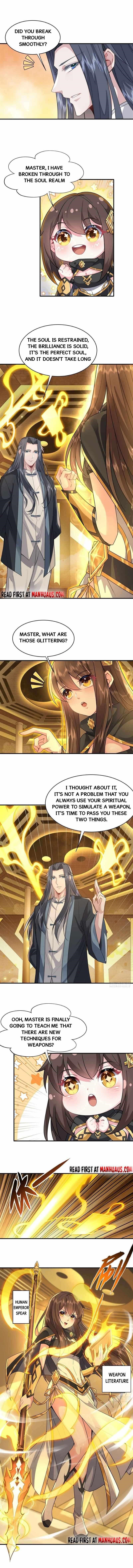 My Female Apprentices Are All Big Shots From The Future Chapter 31 - Page 5 in English
