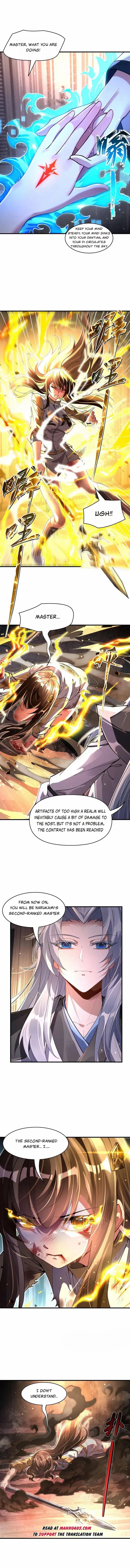 My Female Apprentices Are All Big Shots From The Future Chapter 310 - Page 4 in English