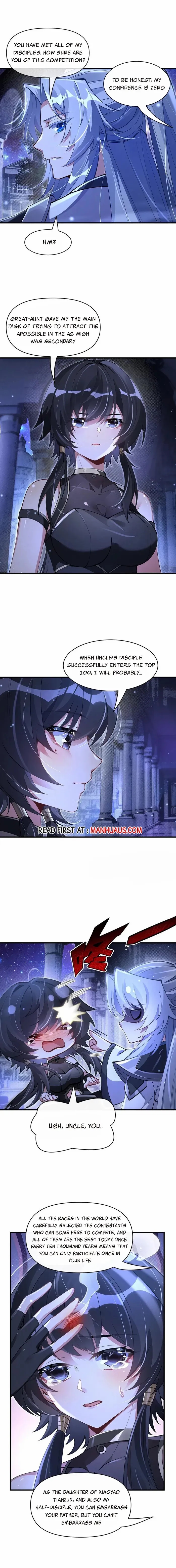 My Female Apprentices Are All Big Shots From The Future Chapter 310 - Page 8 in English