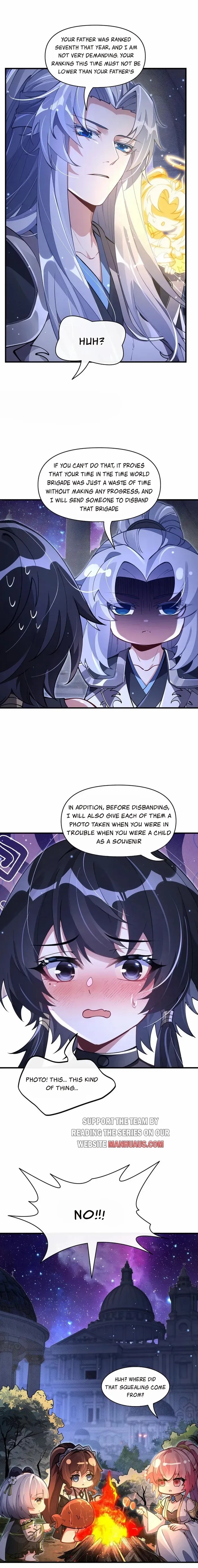 My Female Apprentices Are All Big Shots From The Future Chapter 310 - Page 9 in English