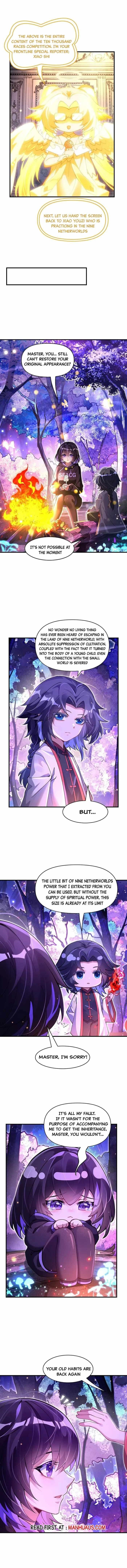 My Female Apprentices Are All Big Shots From The Future Chapter 311 - Page 3 in English