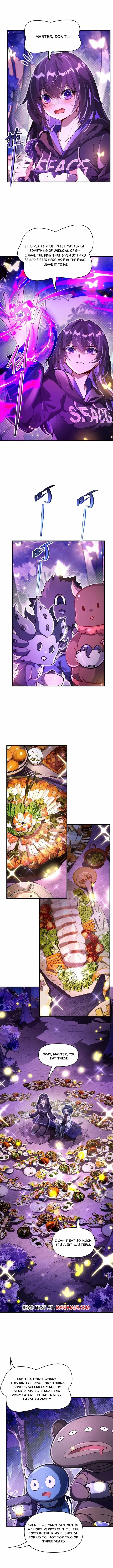 My Female Apprentices Are All Big Shots From The Future Chapter 312 - Page 4 in English