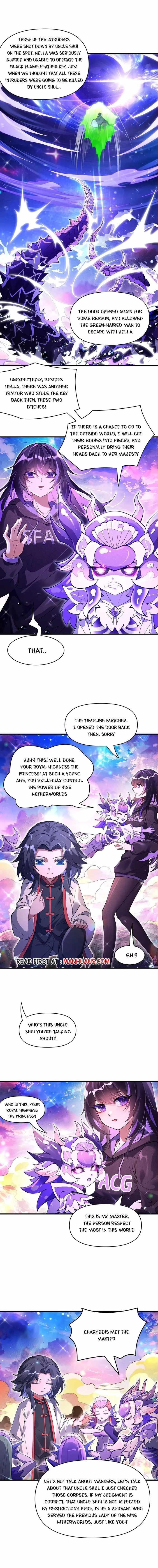 My Female Apprentices Are All Big Shots From The Future Chapter 313 - Page 5 in English