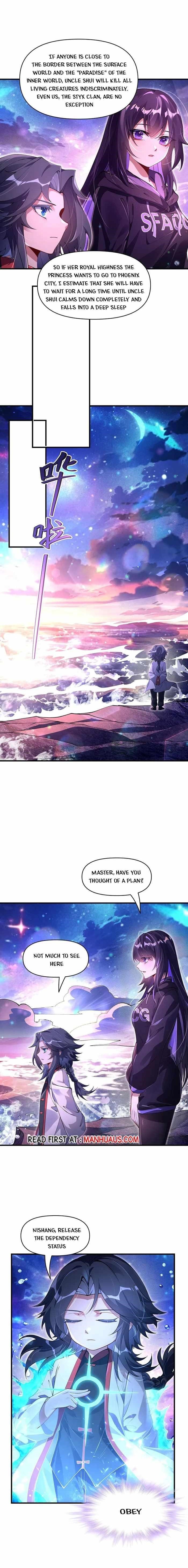 My Female Apprentices Are All Big Shots From The Future Chapter 313 - Page 7 in English