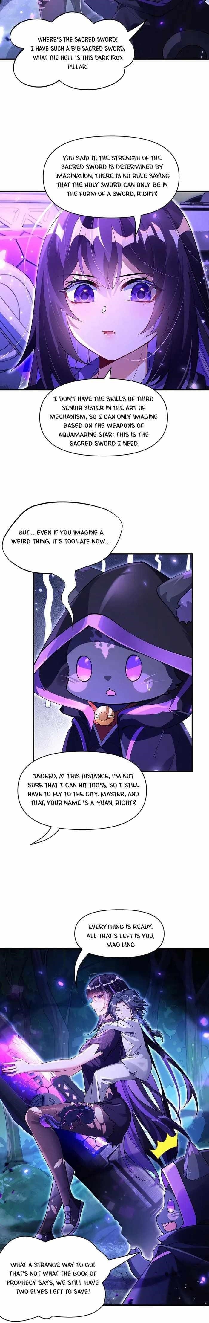 My Female Apprentices Are All Big Shots From The Future Chapter 317 - Page 3 in English