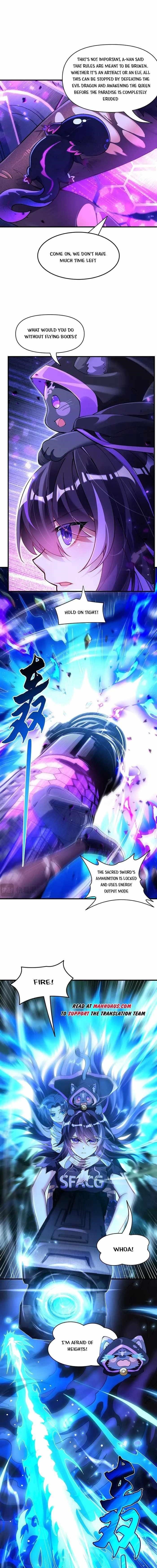 My Female Apprentices Are All Big Shots From The Future Chapter 317 - Page 4 in English