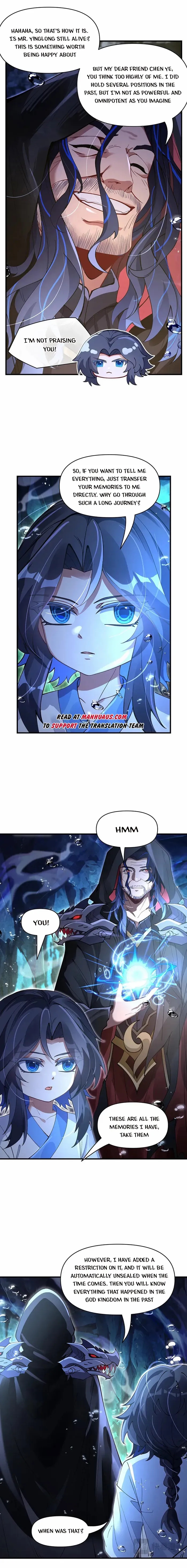 My Female Apprentices Are All Big Shots From The Future Chapter 319 - Page 4 in English