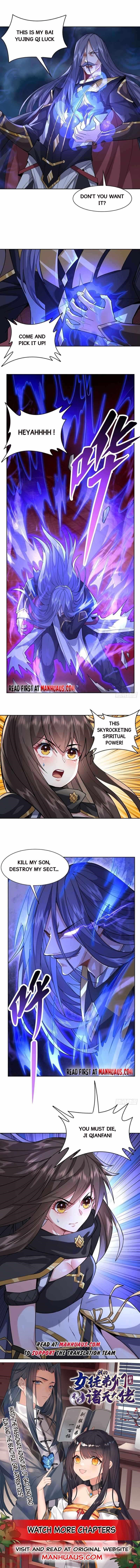 My Female Apprentices Are All Big Shots From The Future Chapter 32 - Page 6 in English