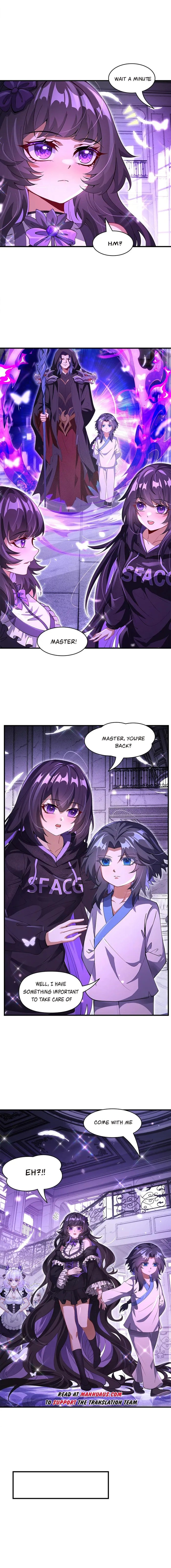 My Female Apprentices Are All Big Shots From The Future Chapter 320 - Page 8 in English
